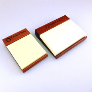 WALNUT POST-IT HOLDER
