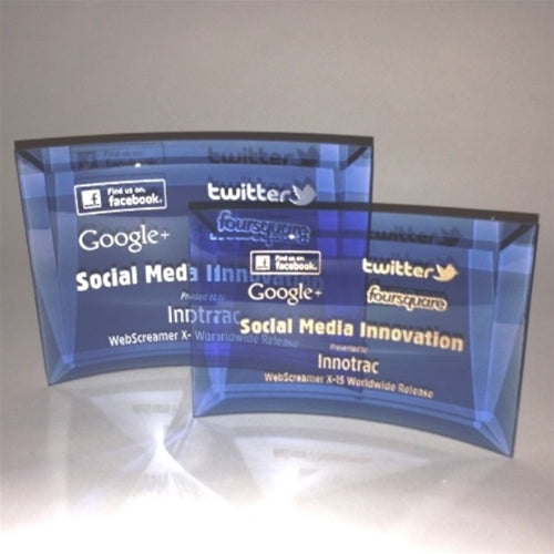 Crystal Blue Awards for High Achievers in Your Organization Specialty