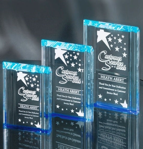 BLUE CHANNEL ACRYLIC