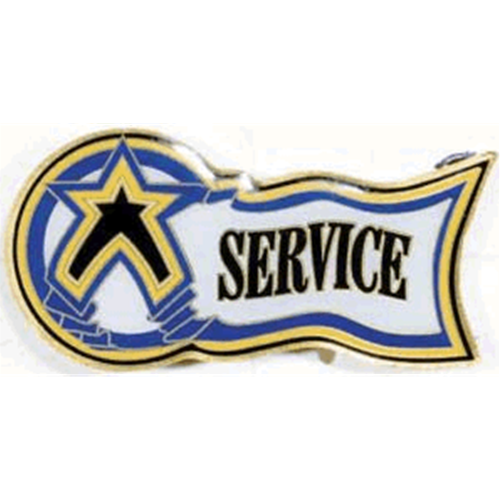 SERVICE RECOGNITION AWARD PINS