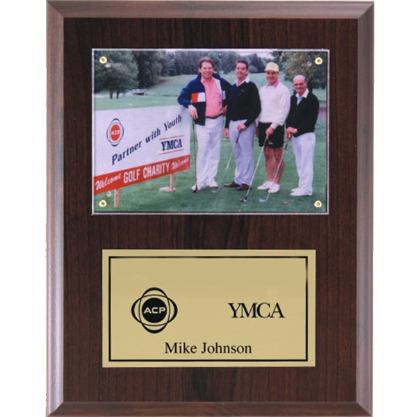 CHERRYWRAP PLAQUE WITH PLEXIGLAS X-PRESS