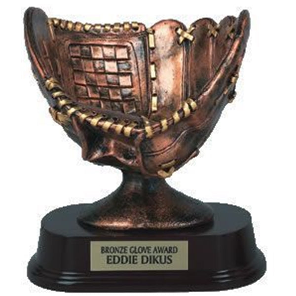 Hand Crafted Softball Sculpture Trophy