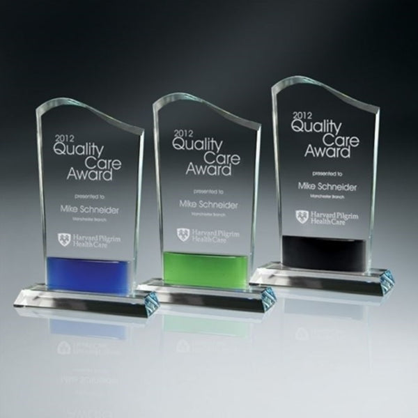 OPTIC CRYSTAL COLOR WAVE WITH COLOR ACCENT