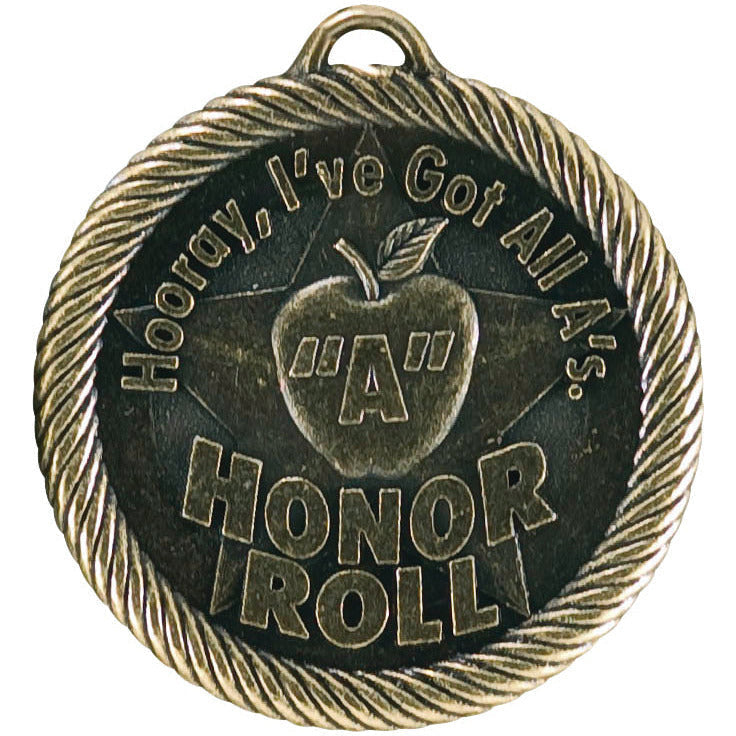 SCHOLASTIC MEDAL: A HONOR ROLL (APPLE)