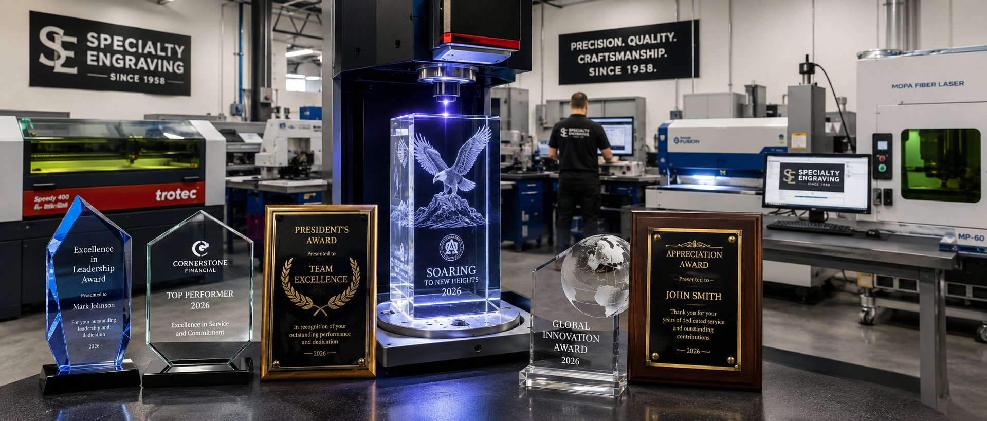 Specialty Engraving: New Equipment, Expanded Possibilities