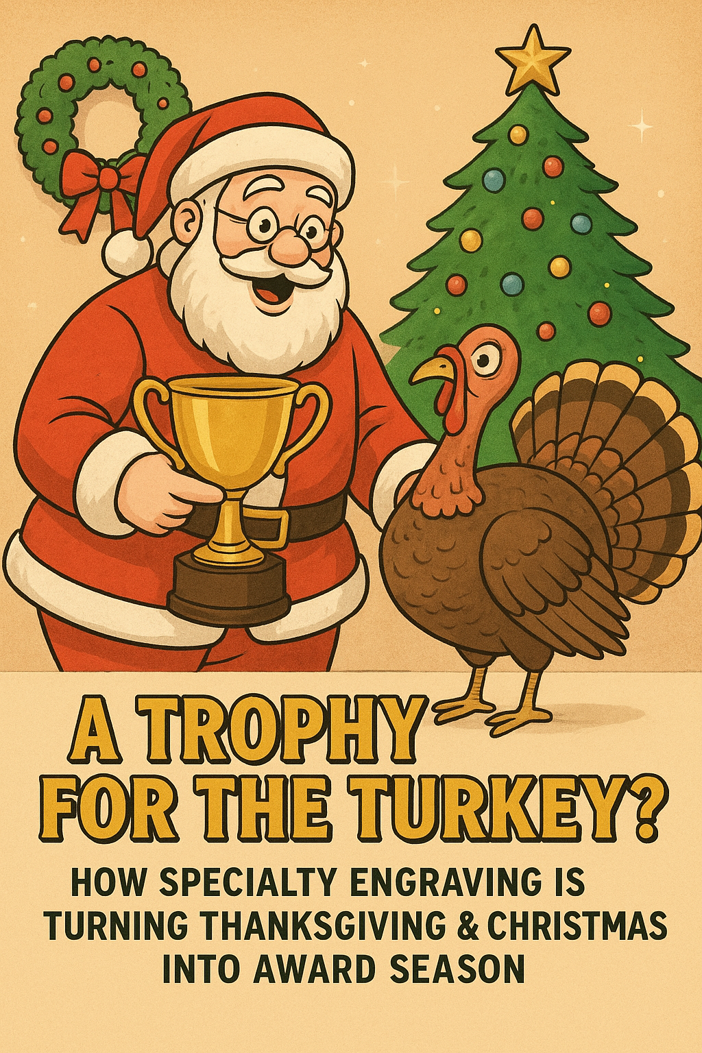 How Specialty Engraving Is Turning Thanksgiving & Christmas Into Award Season