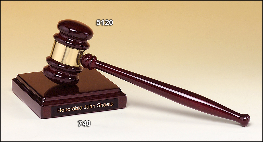 Ceremonial Gavel Awards