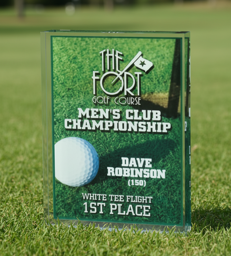 ACRYLIC UV COLOR RECTANGLE BLOCK