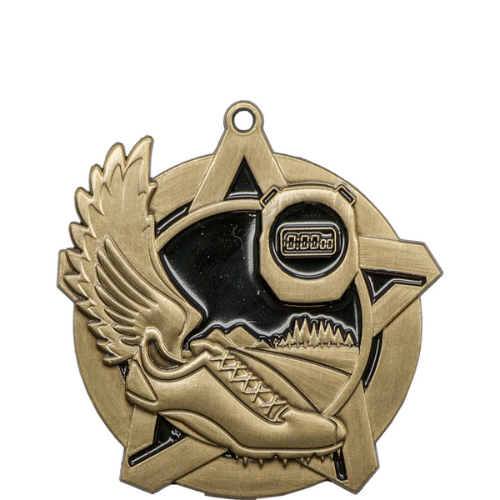 SUPERSTAR MEDAL SERIES - TRACK