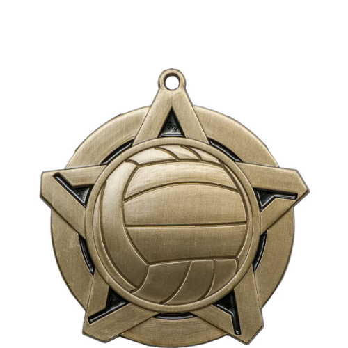 SUPERSTAR MEDAL SERIES - VOLLEYBALL