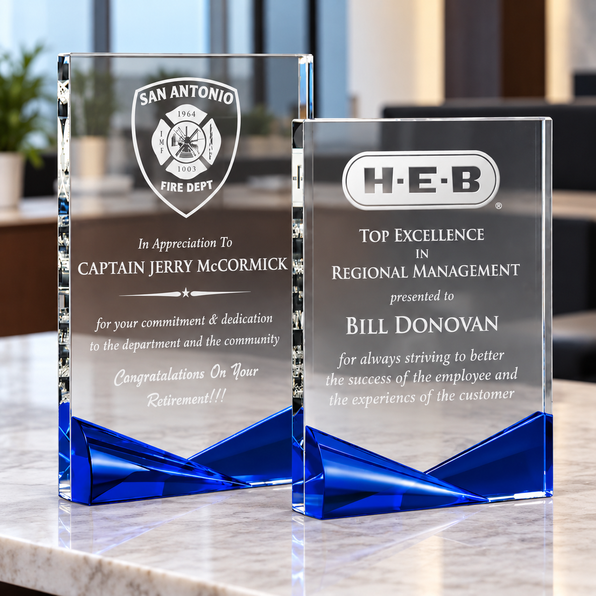 AMBASSADOR BLUE AWARD