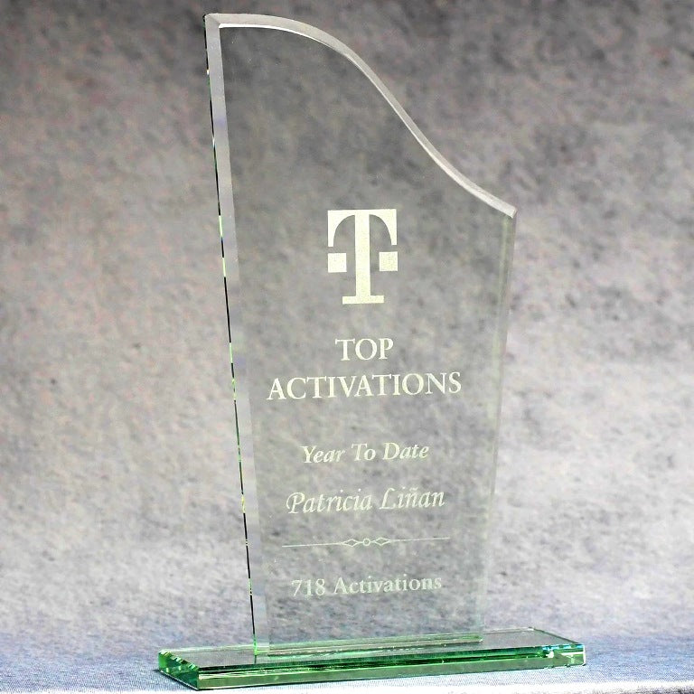 ECONOMY JADE CRYSTAL SWOOSH TOP