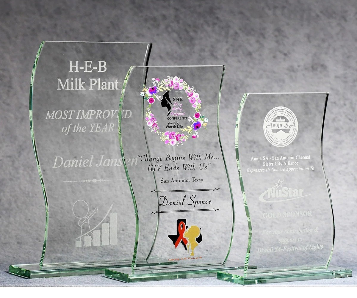 ECONOMY JADE CRYSTAL WAVE