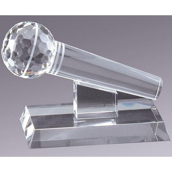 CLEAR CRYSTAL MICROPHONE