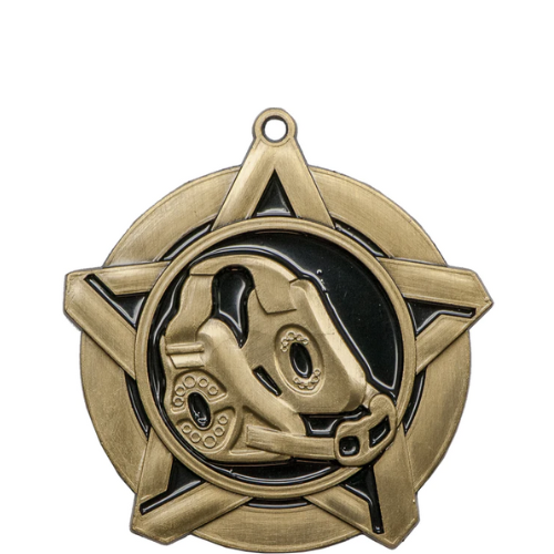 SUPERSTAR MEDAL SERIES - WRESTLING