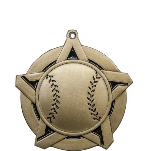 SUPERSTAR MEDAL SERIES - BASEBALL