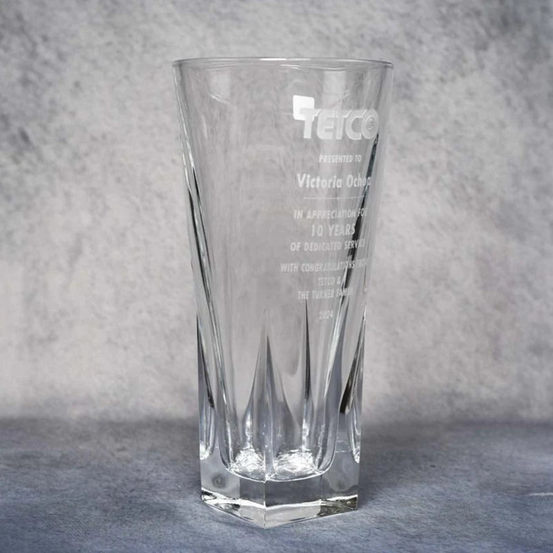 FUSION CRYSTAL VASE