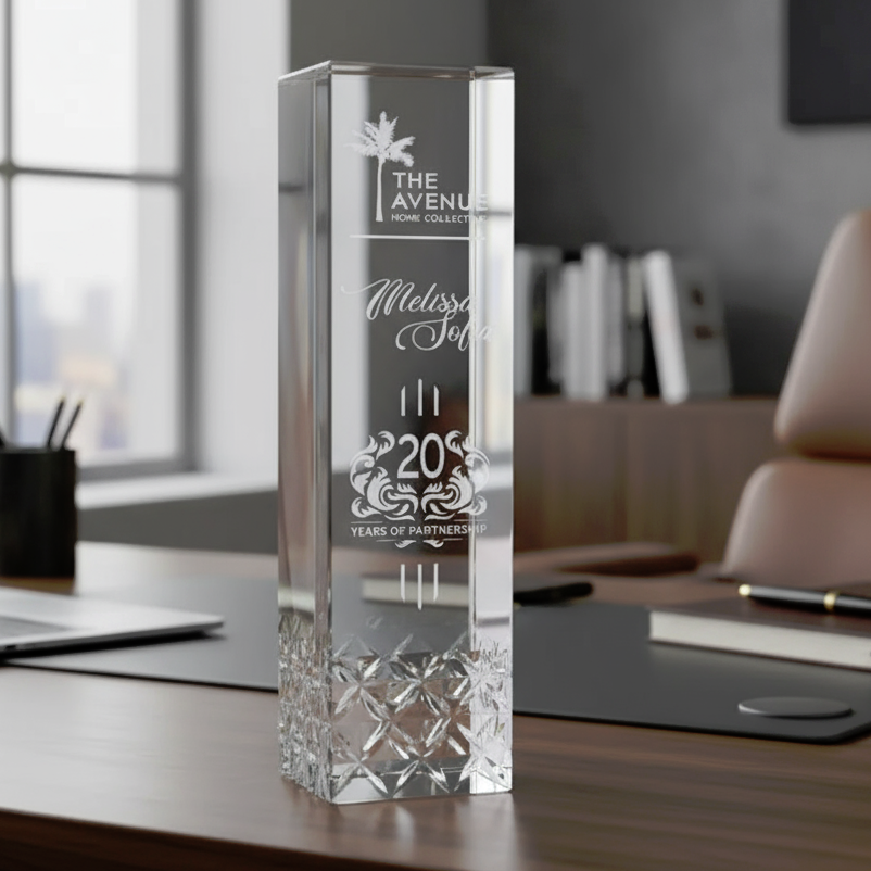 BOHEMIAN CRYSTAL TOWER