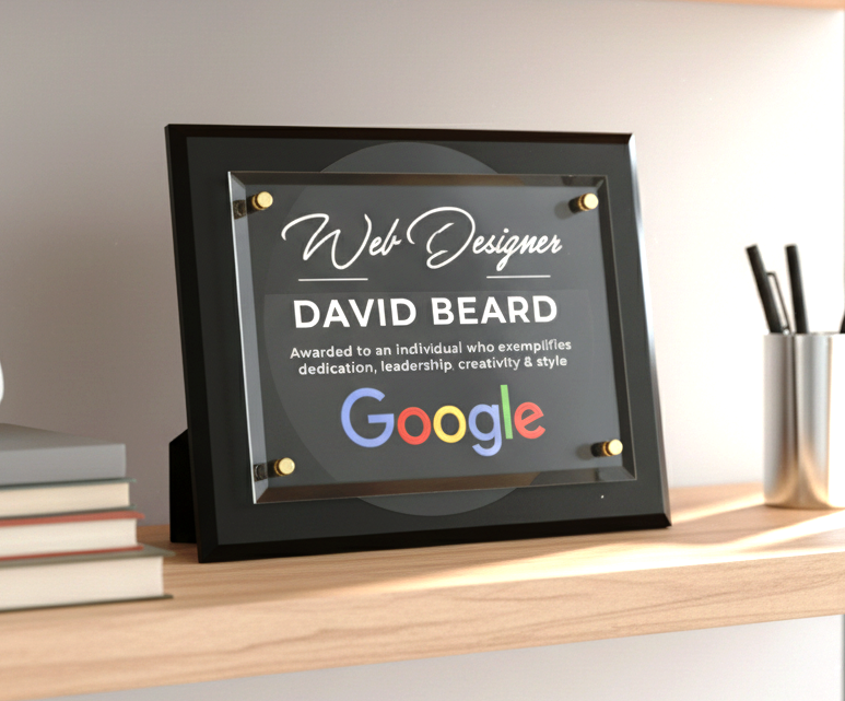 OBSIDIAN ELEVATION PLAQUE