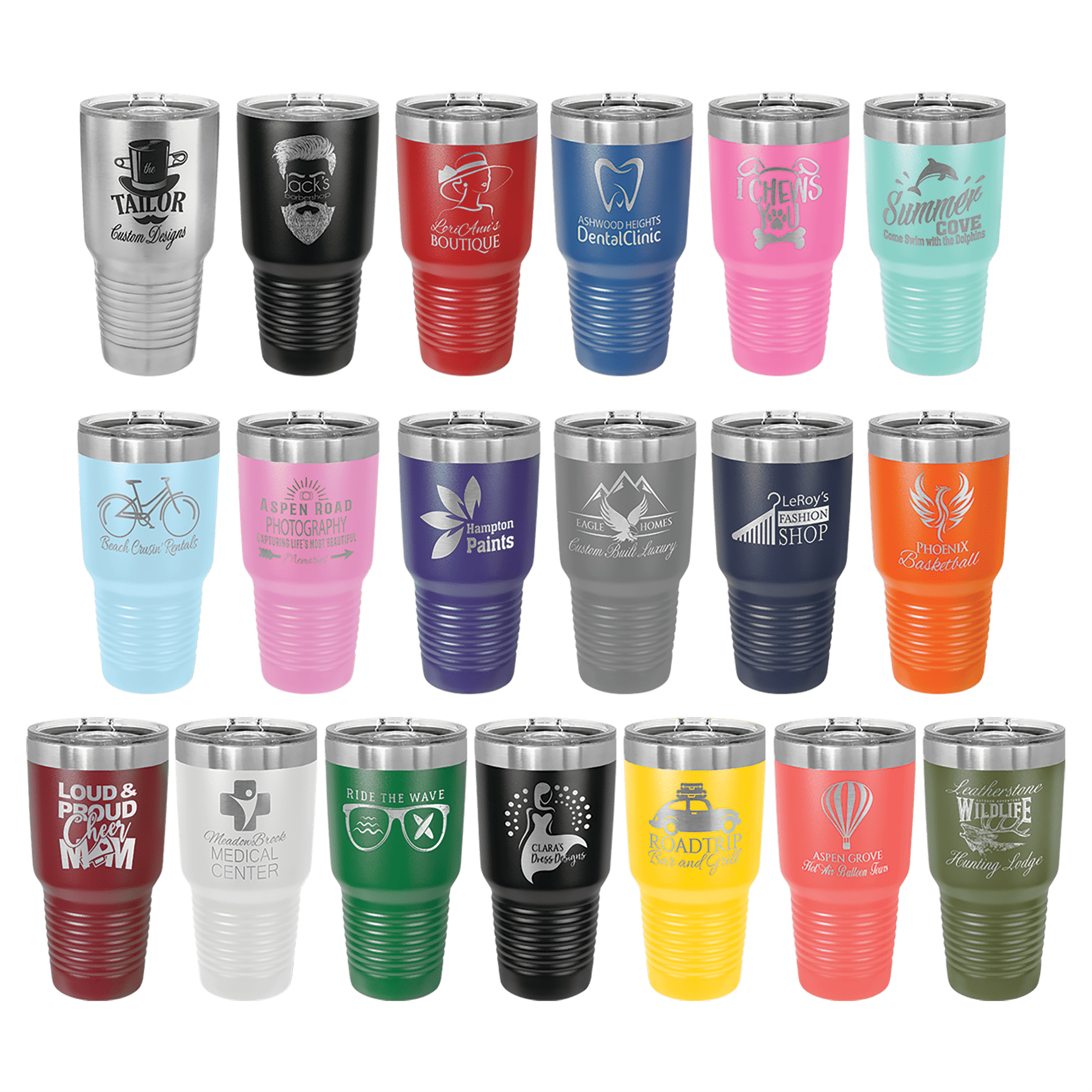 POLAR CAMEL COLOR RIDGED TUMBLER 30 OZ