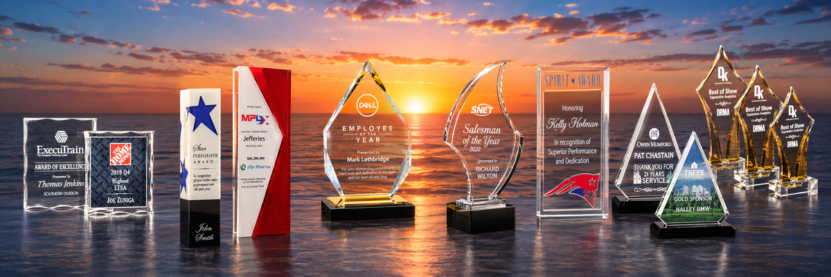 Modern Acrylic Awards