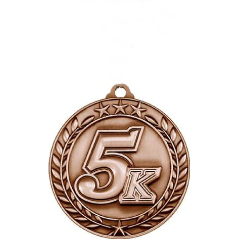 WREATH ANTIQUE MEDALLION - 5K