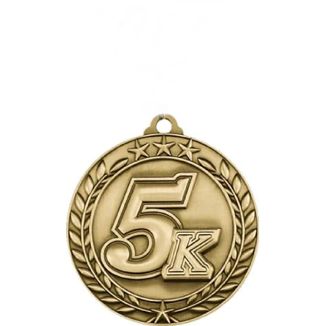 WREATH ANTIQUE MEDALLION - 5K