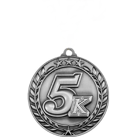 WREATH ANTIQUE MEDALLION - 5K
