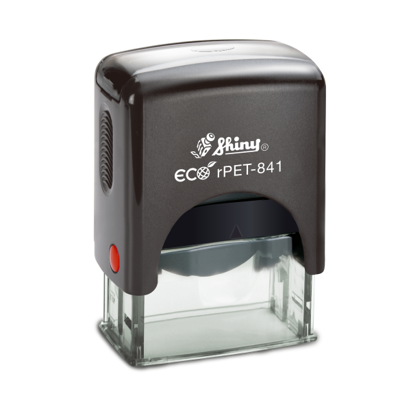 RECTANGLE SELF-INKING PRINTER RUBBER STAMP