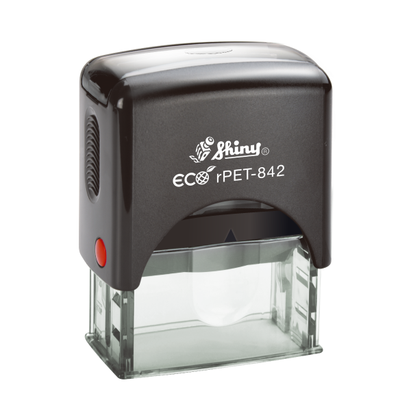 RECTANGLE SELF-INKING PRINTER RUBBER STAMP
