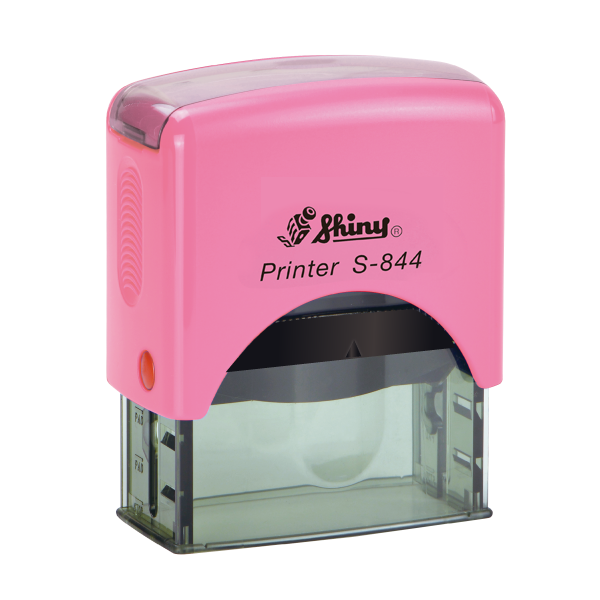 COLOR SELF-INKING PRINTER RUBBER STAMP