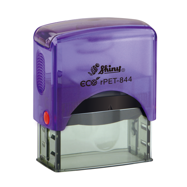 COLOR SELF-INKING PRINTER RUBBER STAMP
