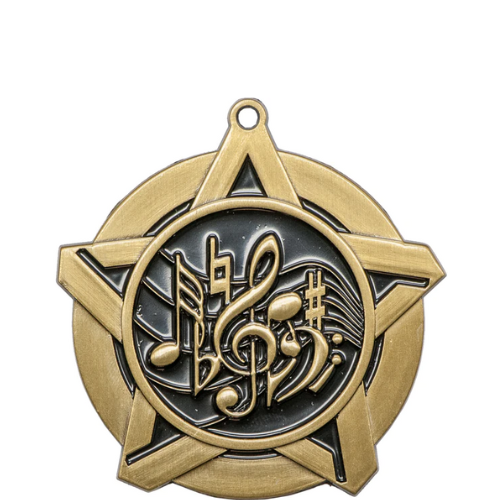 SUPERSTAR MEDAL SERIES - MUSIC