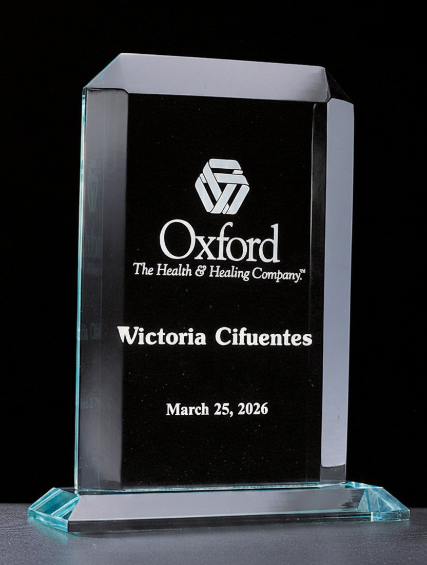 Summit Acrylic Award on Acrylic Base