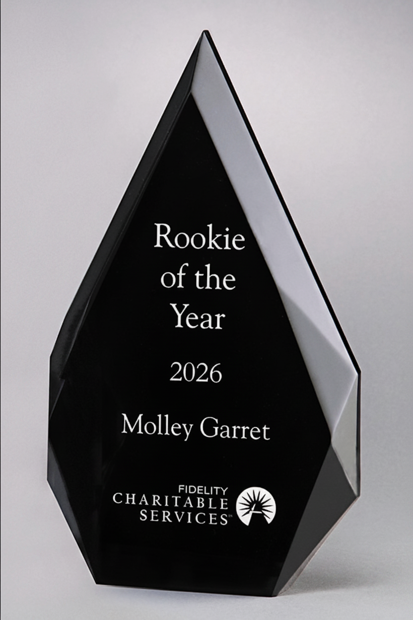 Diamond Series Freestanding Award