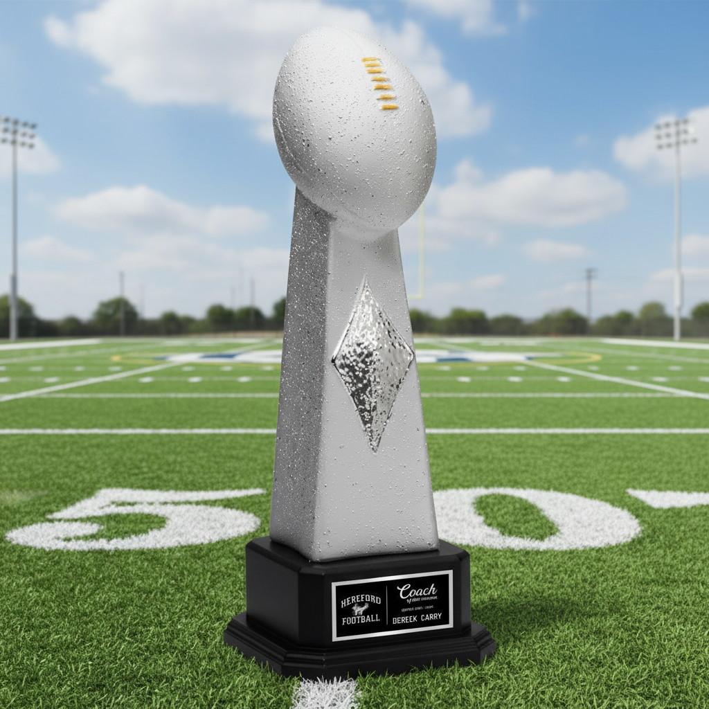 Football Ceramic Sports Tower