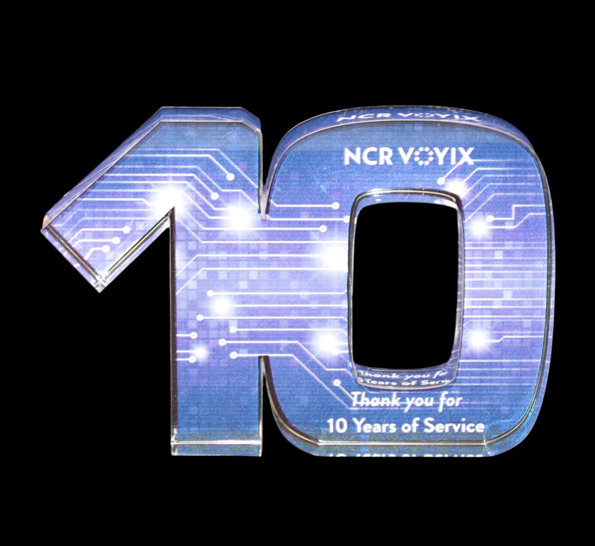 YEARS OF SERVICE AWARDS