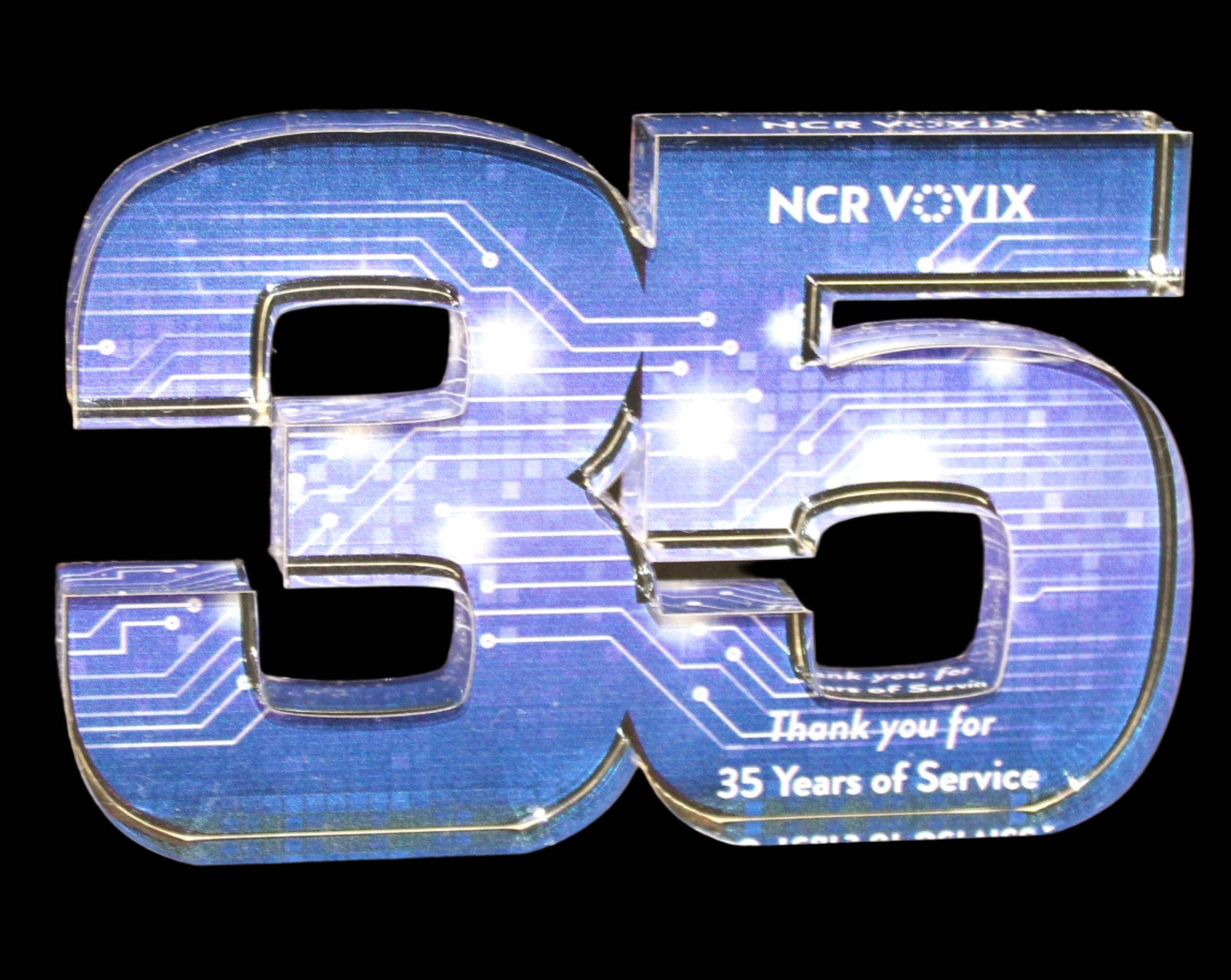 YEARS OF SERVICE AWARDS