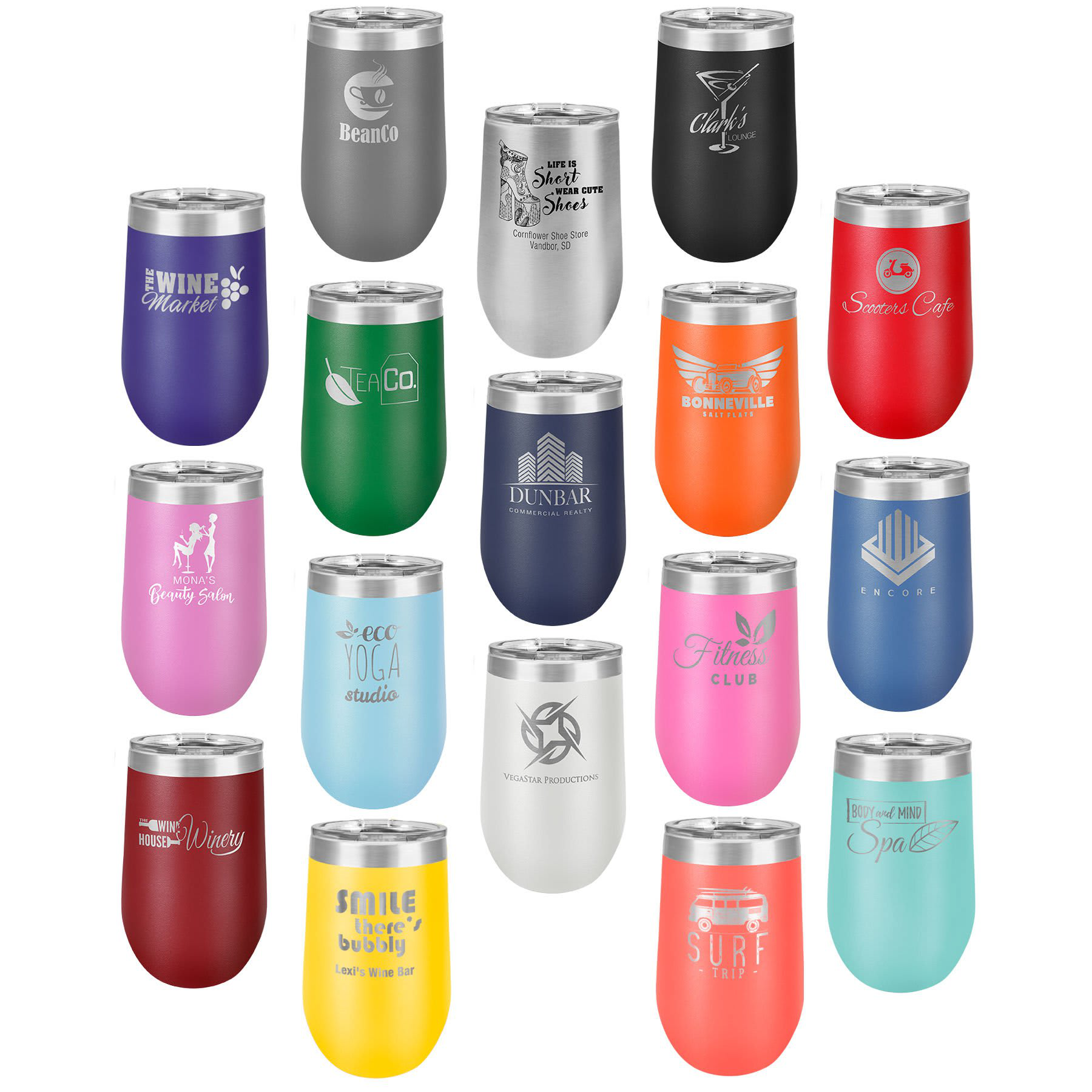 POLAR CAMEL STEMLESS TUMBLER 16 OZ