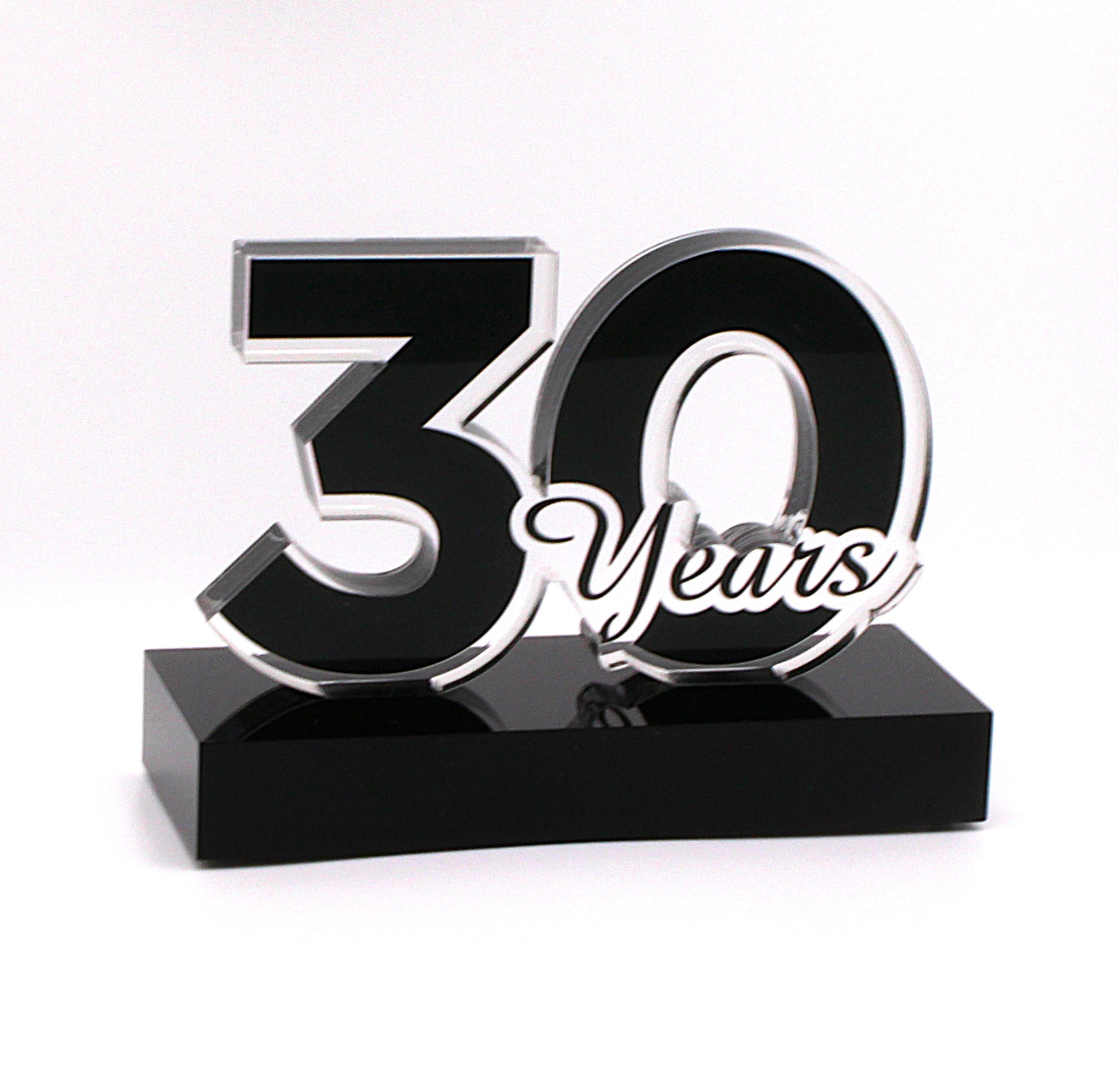 CLASSIC ACRYLIC SERVICE AWARDS