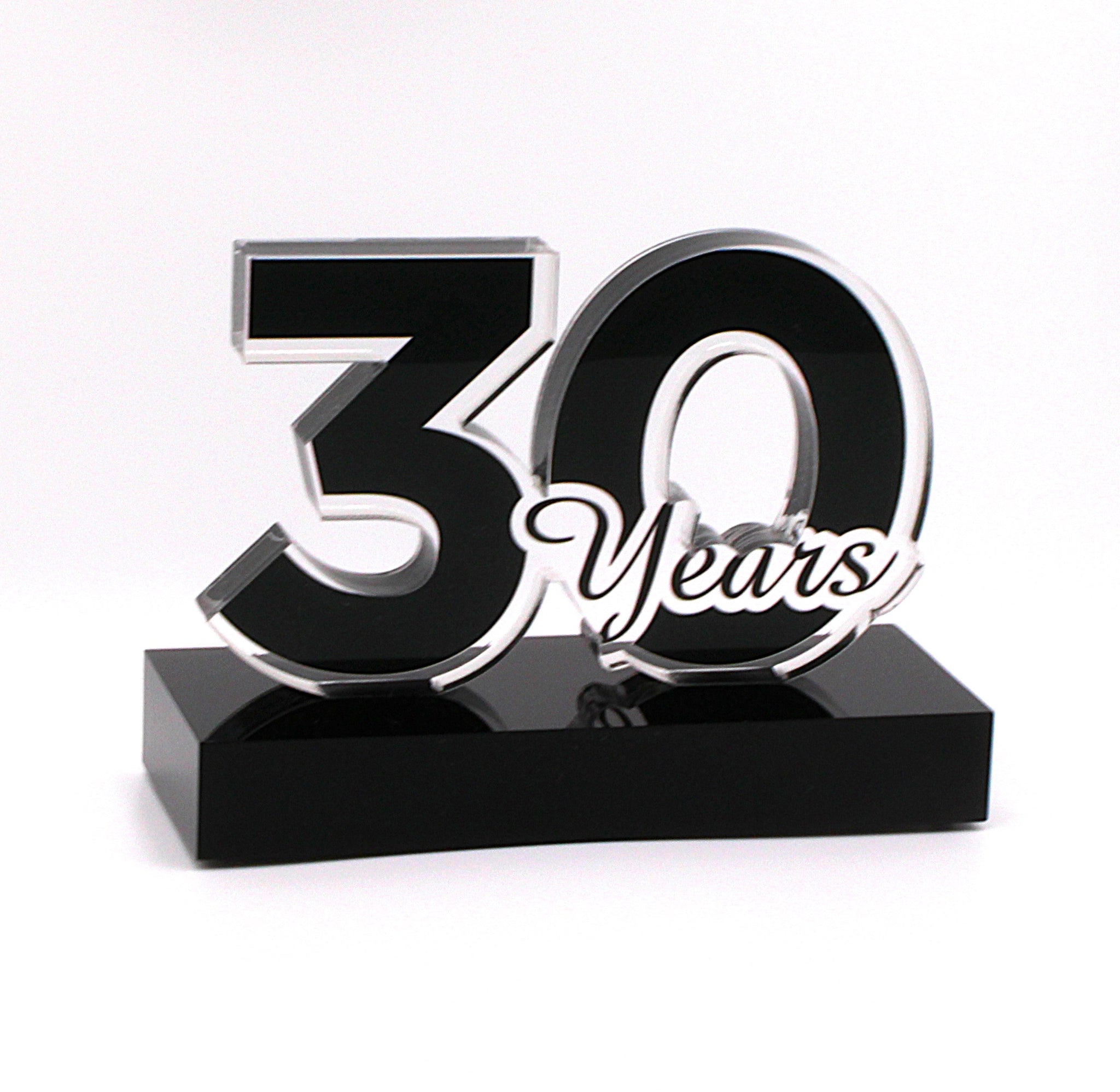 CLASSIC ACRYLIC SERVICE AWARDS