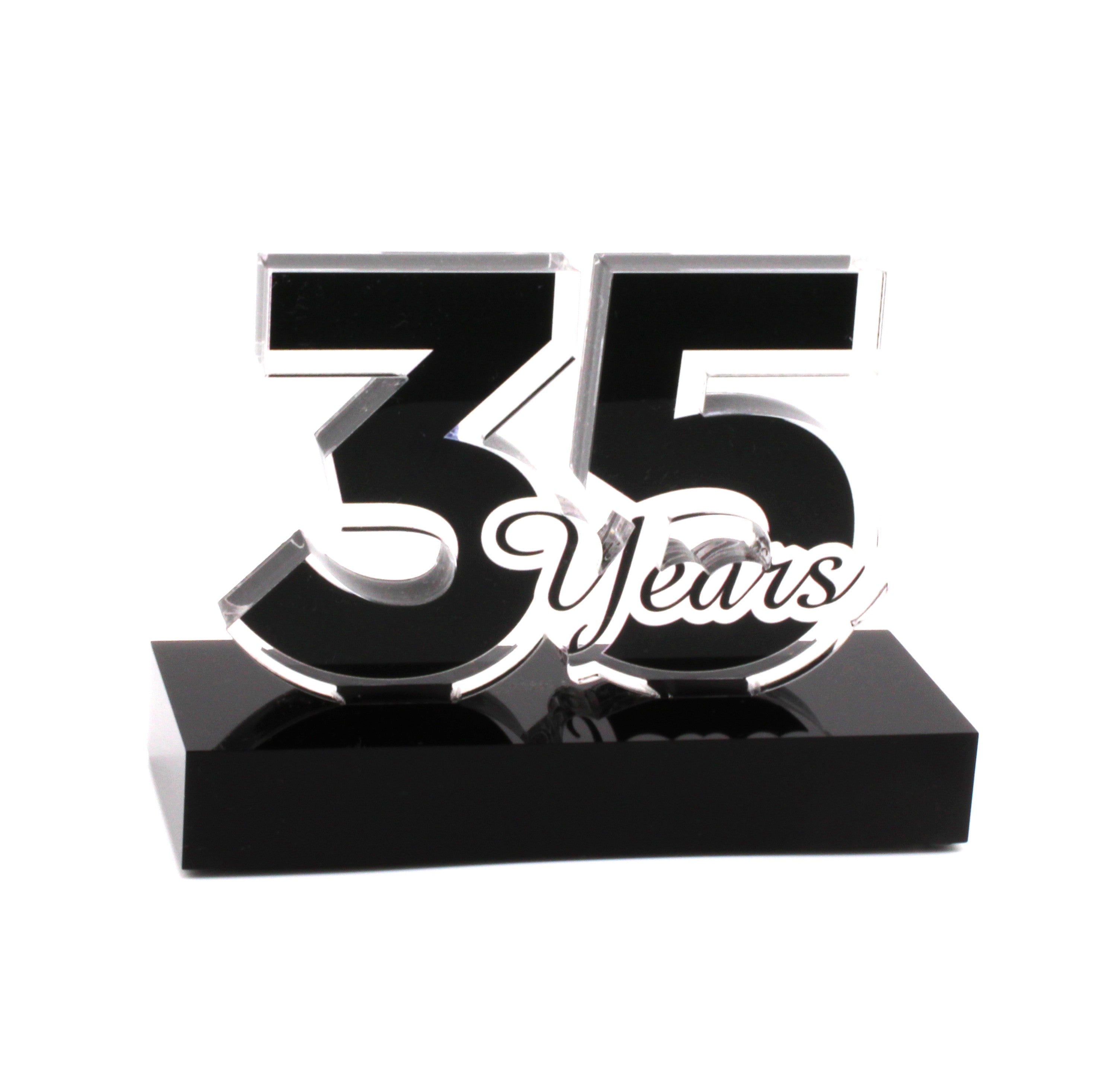 CLASSIC ACRYLIC SERVICE AWARDS