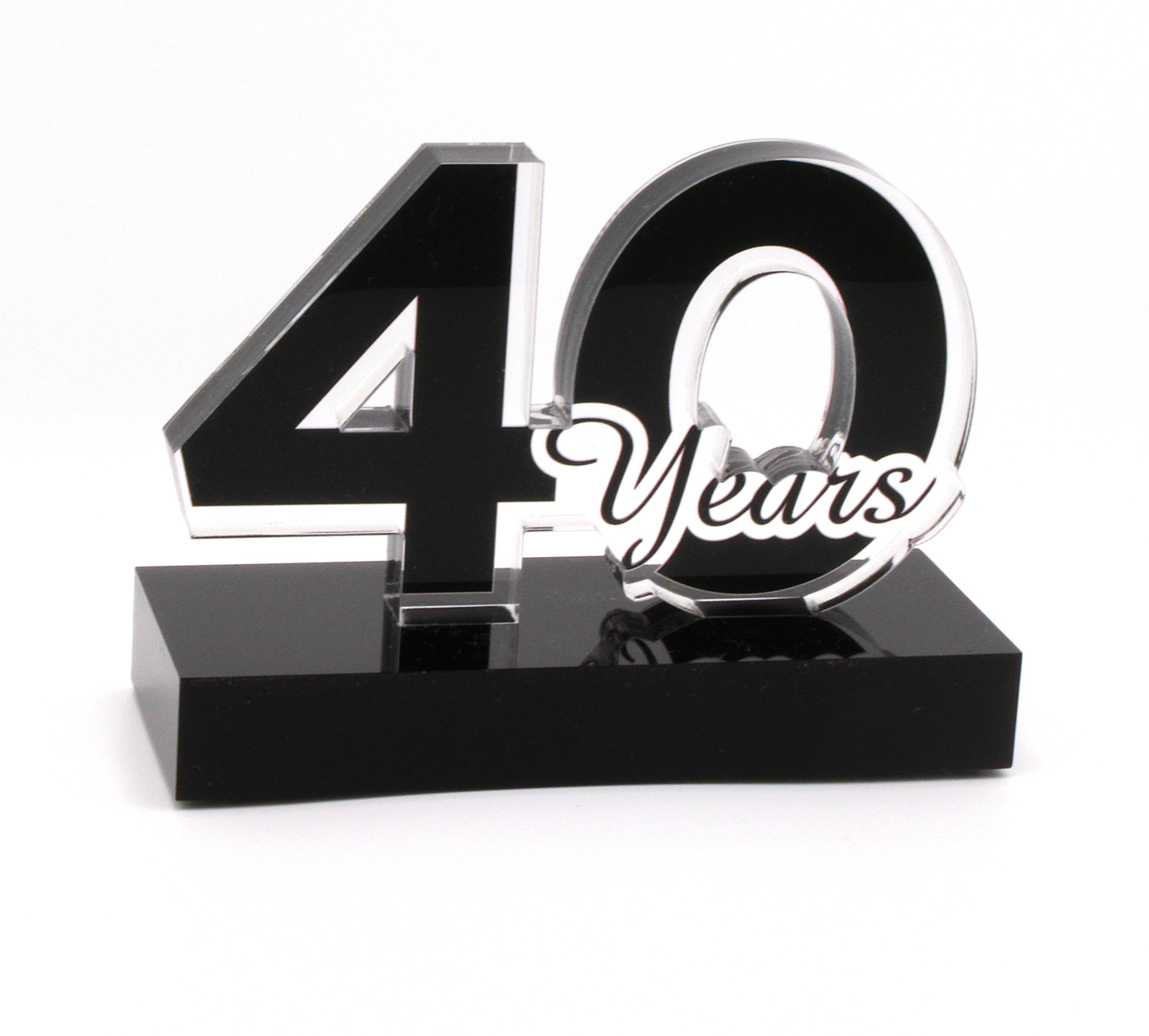 CLASSIC ACRYLIC SERVICE AWARDS