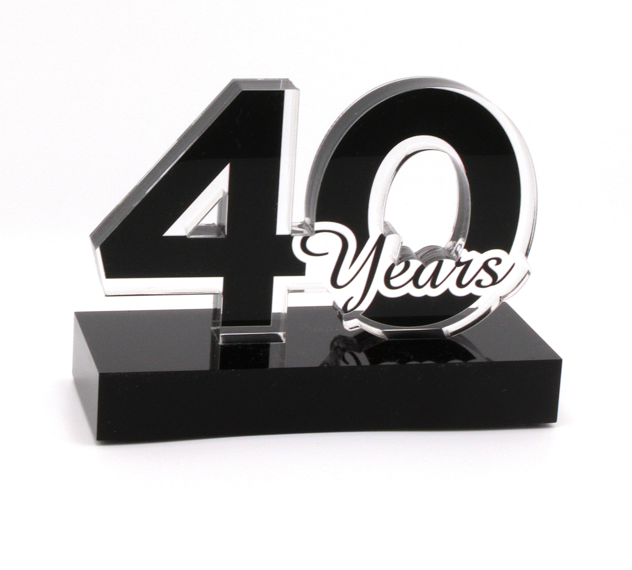 CLASSIC ACRYLIC SERVICE AWARDS