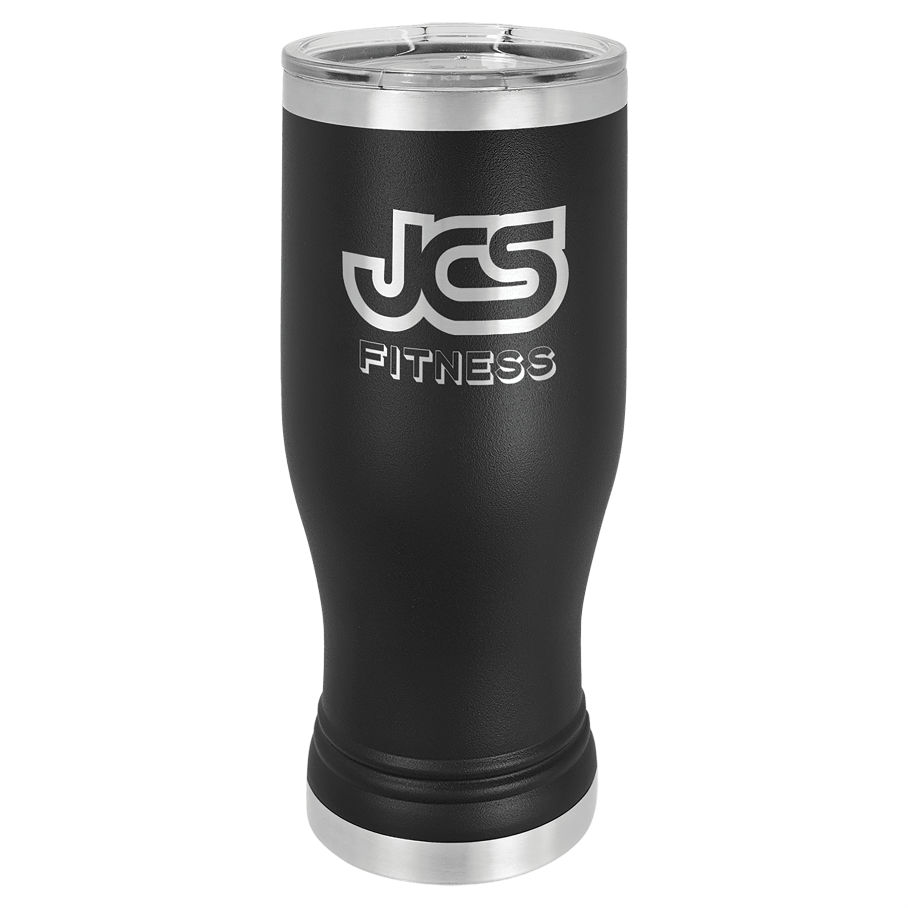 PILSNER TUMBLER WITH CLEAR LID 20 OZ