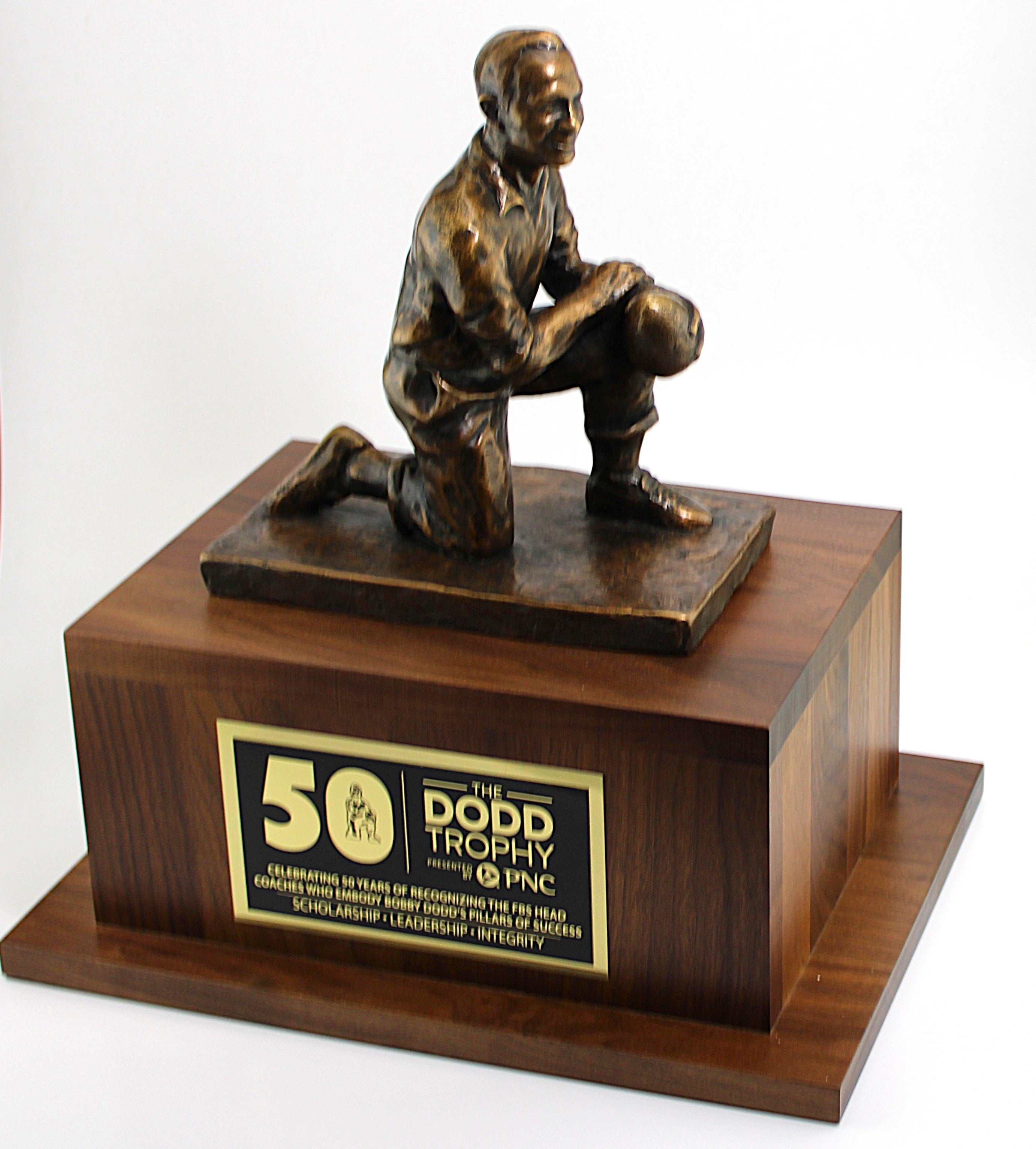 Bobby Dodd Football Custom Sculpture Award
