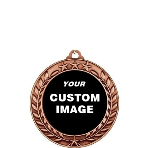 WREATH ANTIQUE MEDALLION - CUSTOMIZE IT!