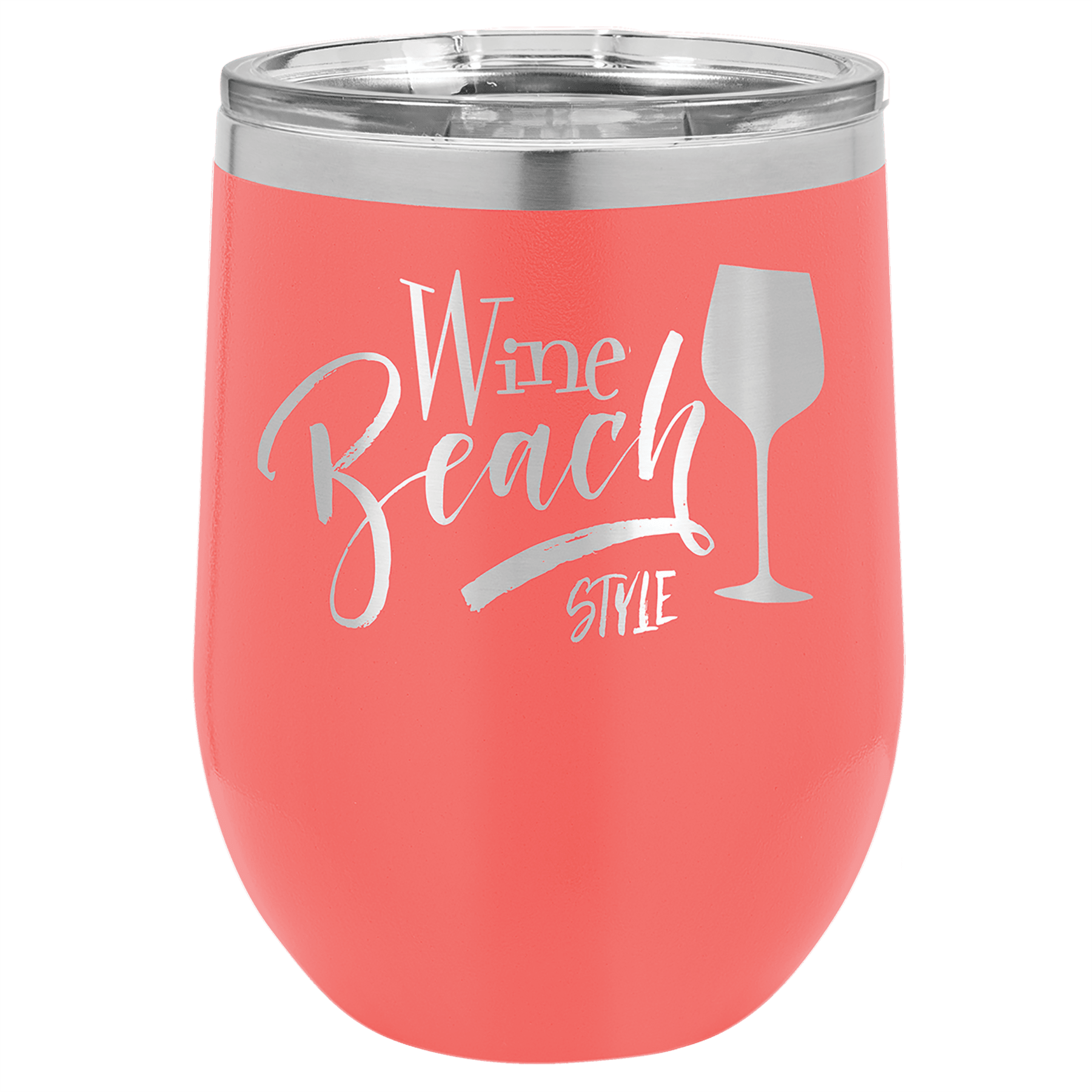 STEMLESS WINE TUMBLER 12 OZ