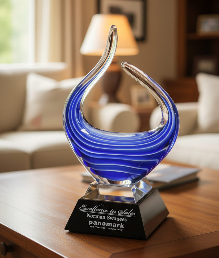 CRYSTAL BLUE REFLECTIONS