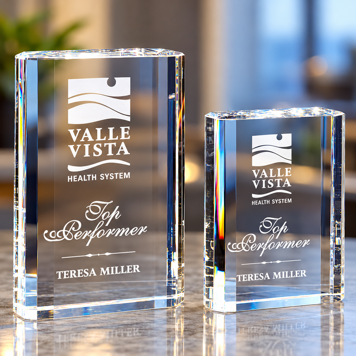 OPTIC CRYSTAL MERIT AWARD